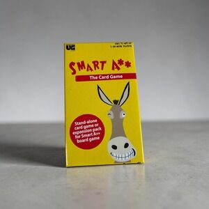 University Games Smart Ass The Card Game Expansion Pack 90 Question Cards 01358